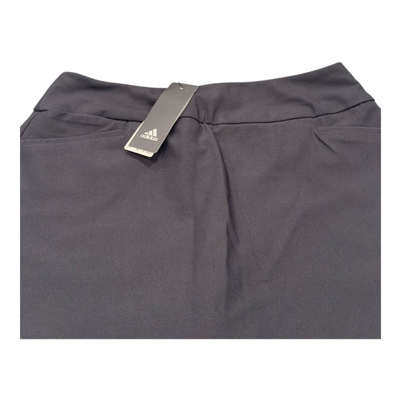 Adidas Star Plon Skort Women's Medium Black Golf‎ Skirt Athletic Activewear - Picture 3 of 11